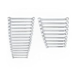 Alternative view of 24 Piece SAE/Metric Long Pattern Combo Wrench Set
