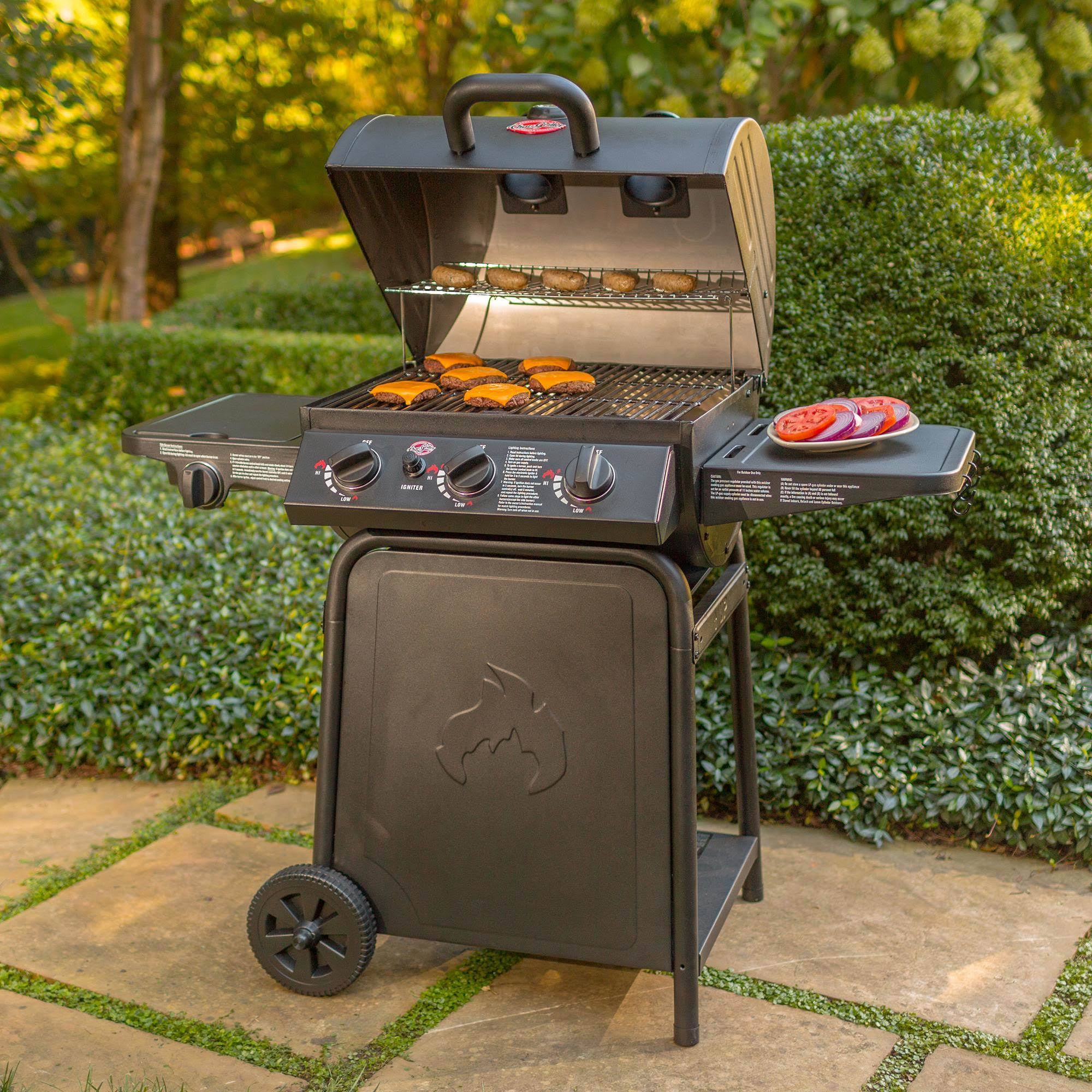 Char-griller Grillin Pro GAS Grill - Image 6