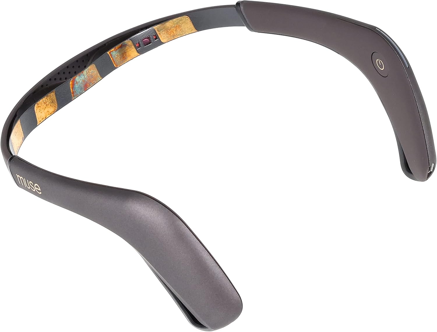 MUSE 2: The Brain Sensing Headband – Meditation Tracker Multi Sensor Headset Device – Responsive Sound Feedback for Brain Wave, Heart, Body & Breath Activity,Black/Grey - Image 11
