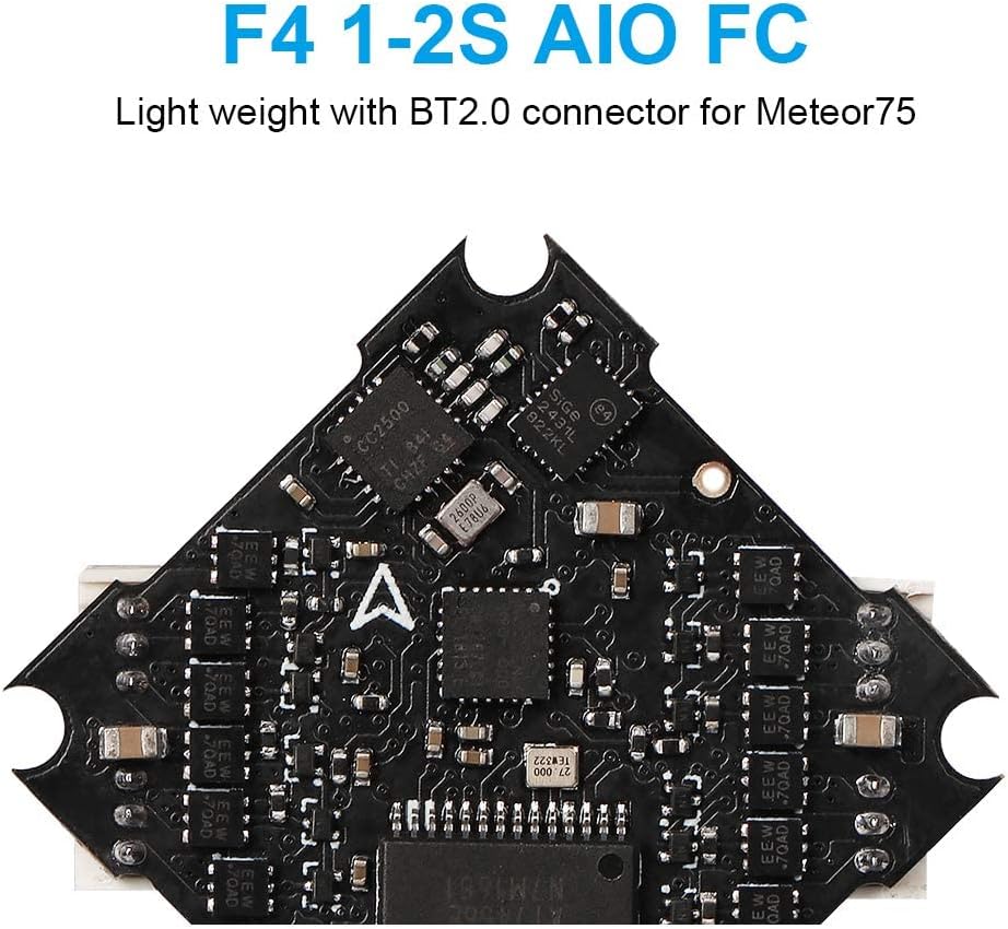 BETAFPV Meteor75 1S Brushless Whoop Drone TBS Crossfire with BT2.0 Connector F4 AIO 1S FC VTX 18000KV 1102 Motor C02 Camera for Tiny Whoop Micro FPV Racing Whoop Drone Quadcopter - Image 12