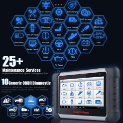 Alternative view of Autel MaxiCOM MK808BT Car Diagnostic Scan Tool, 2022 Newest Upgraded Ver. of MK808, MX808, All Systems Diagnosis & 28+ Services, ABS Bleed, Oil Reset, EPB, SAS, DPF, BMS, Throttle, Injector Coding