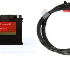 Alternative view of ACDelco Gold 48AGM 36 Month Warranty AGM BCI Group 48 Battery, Black