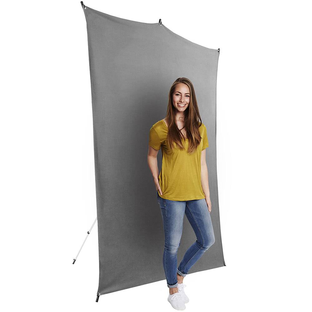 Savage 5 x 7 ft. Backdrop Travel Kit (Gray) - Image 7
