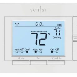 Sensi ST55 Classic Wi-Fi Digital Programmable Thermostat