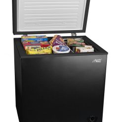 Alternative view of Arctic King 5 Cu ft Chest Freezer, Black