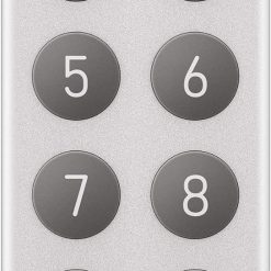 Alternative view of Wyze Lock WiFi & Bluetooth Enabled Smart Door Lock, Wireless & Keyless Entry, works with Amazon Alexa & Google Assistant, Fits on Most Deadbolts, Includes Wyze Gateway – A Certified for Humans Device