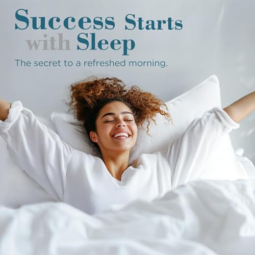viewstar Bed Pillows King Size Set of 2, Hotel Quality, Down Alternative Big Pillow for Back, Stomach or Side Sleepers, Firm - Image 80