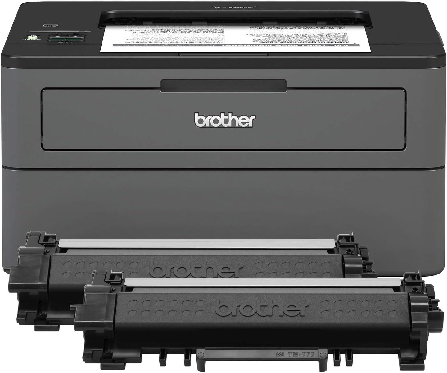 Brother Compact Monochrome Laser Printer, HL-L2350DW, Wireless Printing, Duplex Two-Sided Printing, Amazon Dash Replenishment Ready - Image 3
