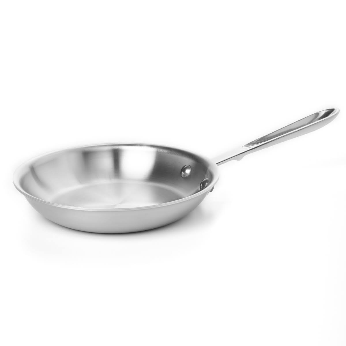 All-Clad D5 Brushed Stainless Steel 8×22 Fry Pan - Image 9