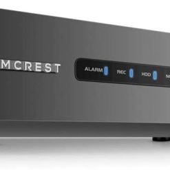 Amcrest 4K UltraHD 16 Channel DVR Security Camera System Recorder, 8MP Security DVR for Analog Security Cameras & IP Cameras, Remote Smartphone Access, Hard Drive & Cameras NOT Included (AMDV8M16-H5)