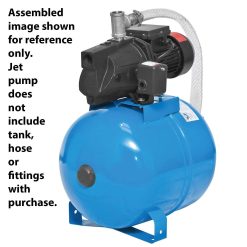 Alternative view of Superior 1/2 HP Cast Iron Shallow Well Jet Pump 94505