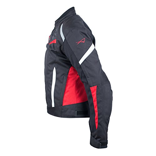 Motorcycle Ladies Strong Textile Jacket Motorbike Armor CE Touring - Image 3