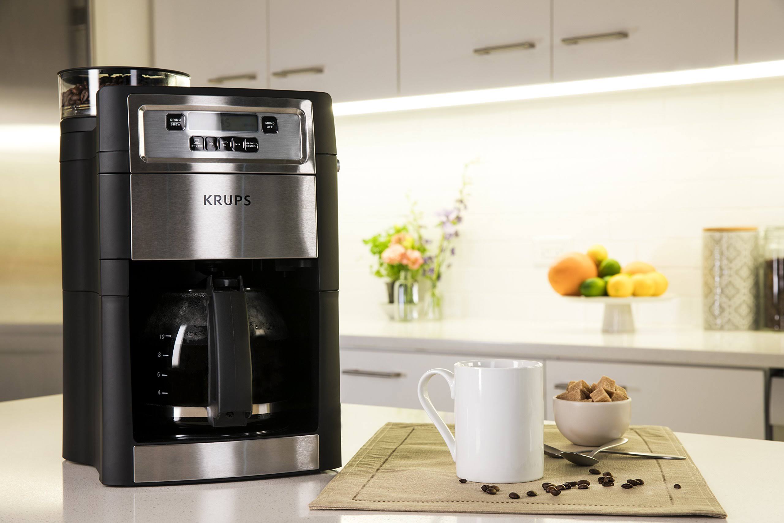 Krups KM785D50 Grind and Brew 10 Cup Coffee Maker - Image 5