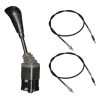 1081314M91 Joystick and 2 RC Cables Fits Massey Ferguson Front Loader Models