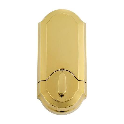 Kwikset 909 SmartCode Electronic Deadbolt Featuring SmartKey in Satin Nickel - Image 5