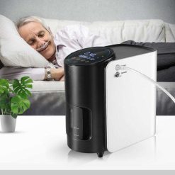 1L-7L/min Adjustable Oxygen Concentrator Machine for Home and Travel Use