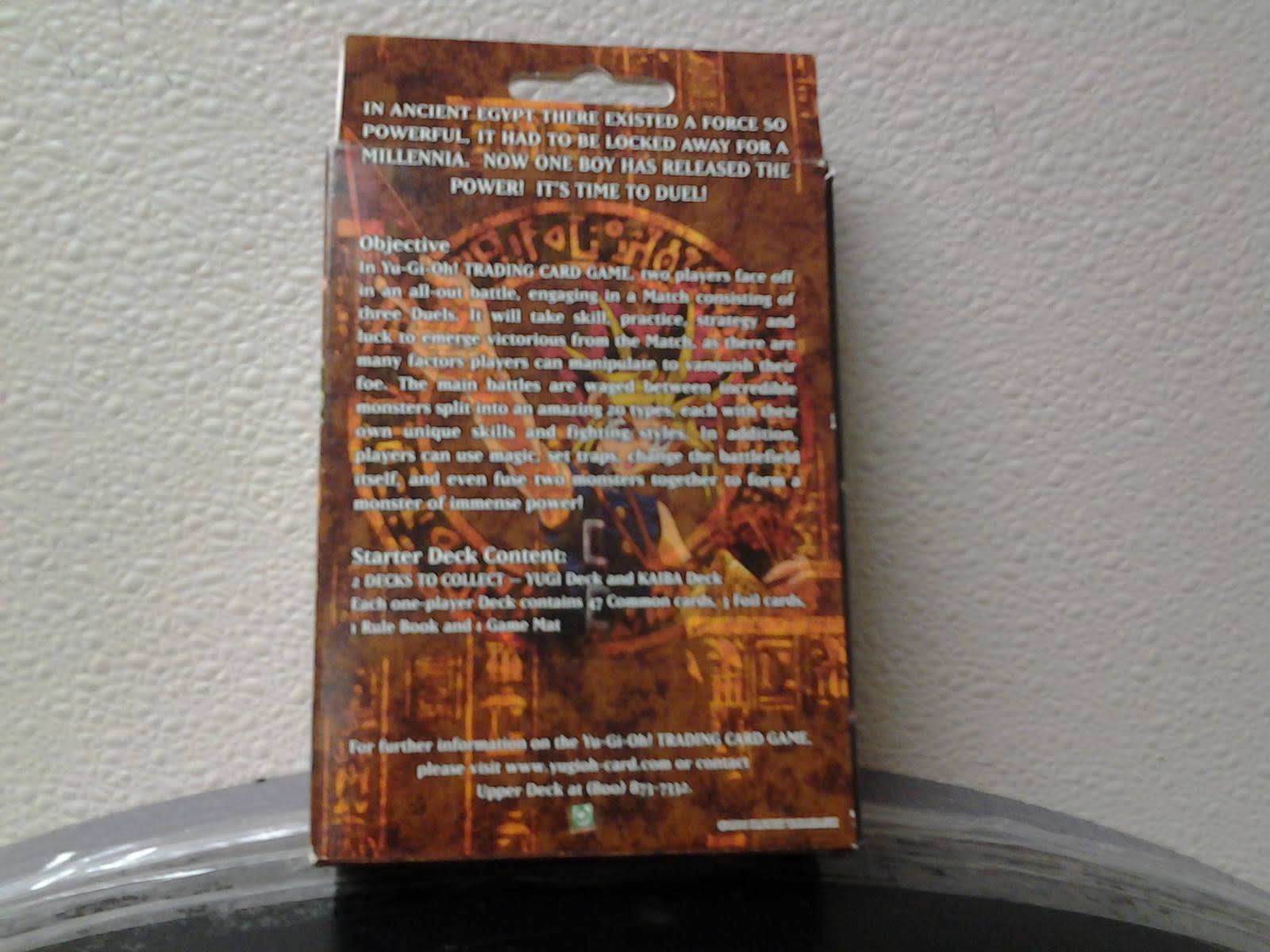 Yu-Gi-Oh Cards – Starter Deck – Yugi (Original Release) - Image 2