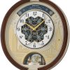 SEIKO Swarovski Melody in Motion Wall clock-2019 edition-QXM382BRH