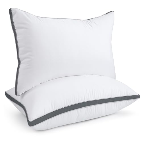 viewstar Bed Pillows King Size Set of 2, Hotel Quality, Down Alternative Big Pillow for Back, Stomach or Side Sleepers, Firm - Image 18