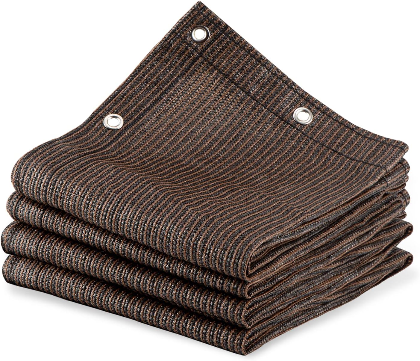 ABOSUN Outdoor Sun Shade Cloth, 12?? x 20??, Pergola, Deck, and Backyard Patio Sunshade with UV Protection, Heat Resistant HDPE Material, Reinforced Grommets (12×20 FT) - Image 2