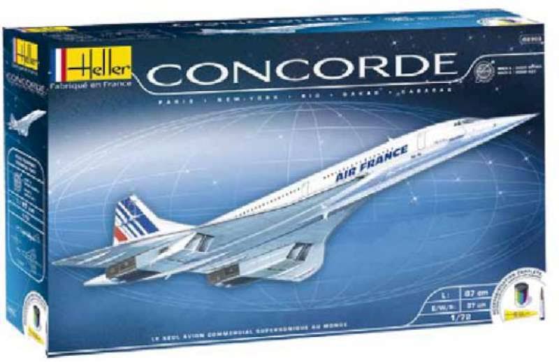 Heller – Concorde- 1:72 – Airplane Model Kit