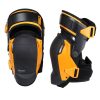 Toughbuilt GelFit Black Thigh Support Stabilization Knee Pads