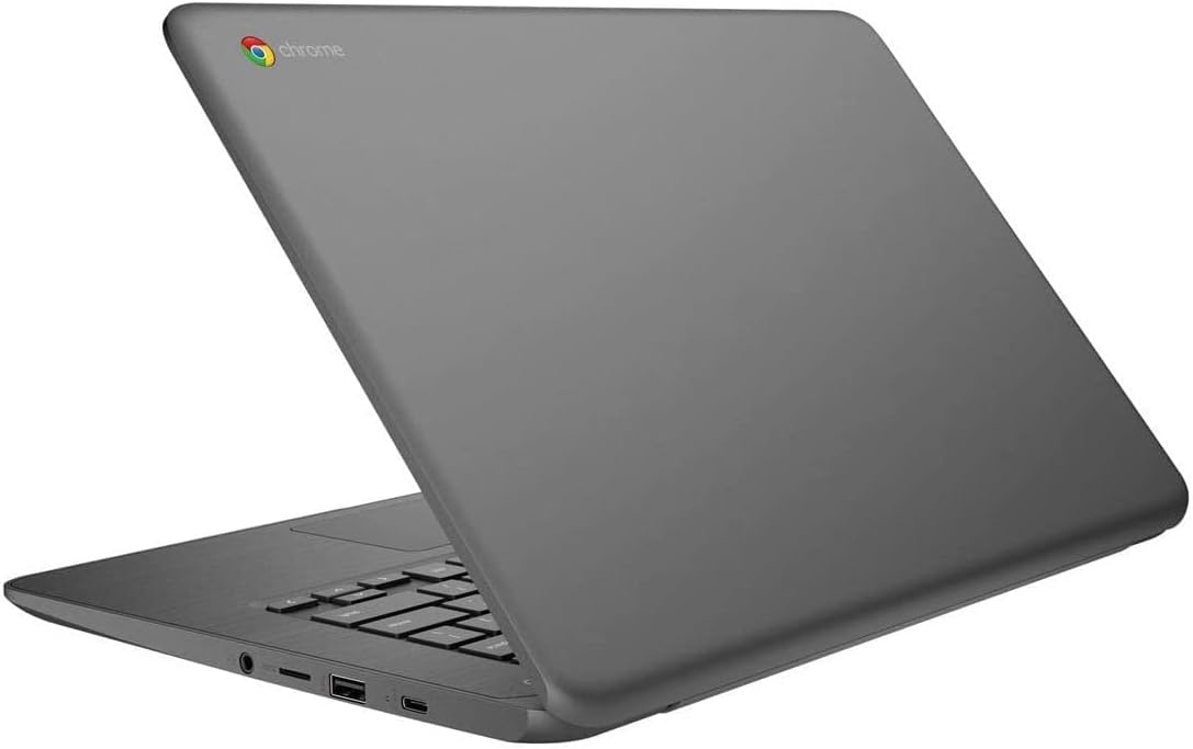 NewHP 14 Touch-Screen Chrome.Book Laptop for Student Business, HD Touch Micro-Edge Display, AMD A4 Processor, 4GB RAM, 32GB Emmc, Chrome OS, 1-Week Basrdis Support, Upto 9.25 Hours Battery Life - Image 5