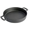 Babish Cast Iron Preseasoned Skillet, 10-Inch