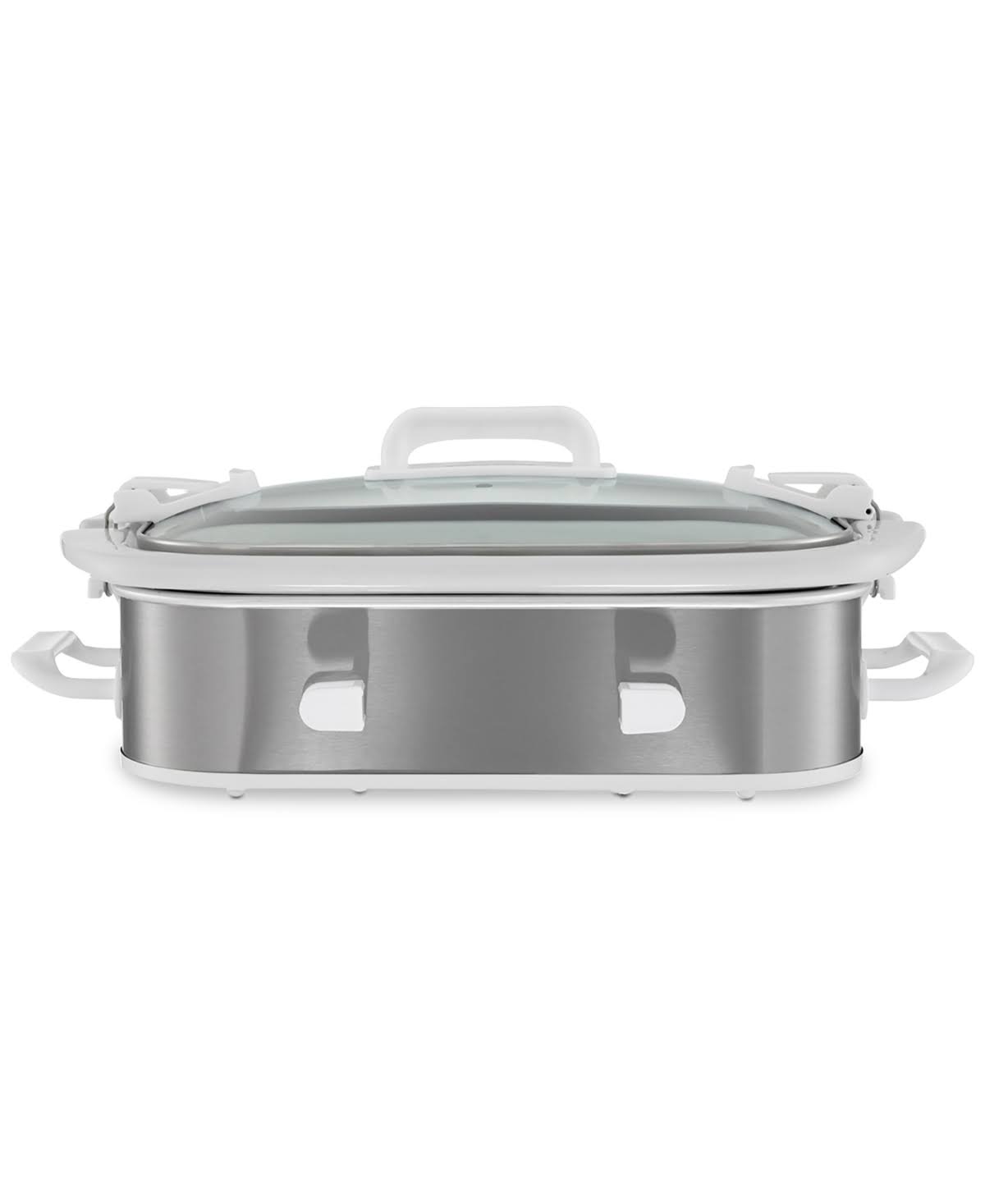 Crock-Pot 3.5 Quart Casserole Slow Cooker, Stainless Steel - Image 6
