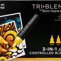 Alternative view of Spectrum Noir Triblend Markers 24-pkg-deep Blends