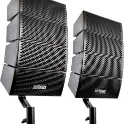 Alternative view of Earthquake Sound DJ-Array Gen2 4×4 Line Array Loudspeaker System, Set of 2