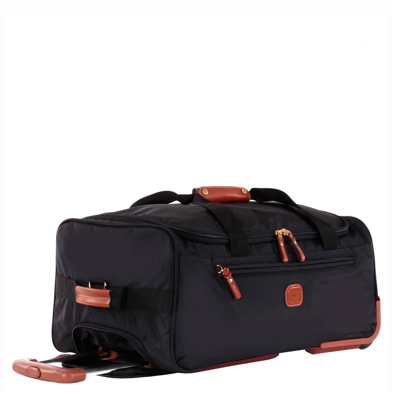 Bric&s x Bag 21×22 Carry on Rolling Duffle Bag Violet - Image 8