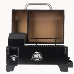 Alternative view of 2025 Pitboss Pit Boss Table Top Pellet Grill – Copper