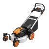 Worx WG771 19×22 Cordless Mower – 56V