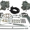 EMPI Dual 40 Kadron Style Carb Carburetor Kit Dual Port Type 1 43-4400