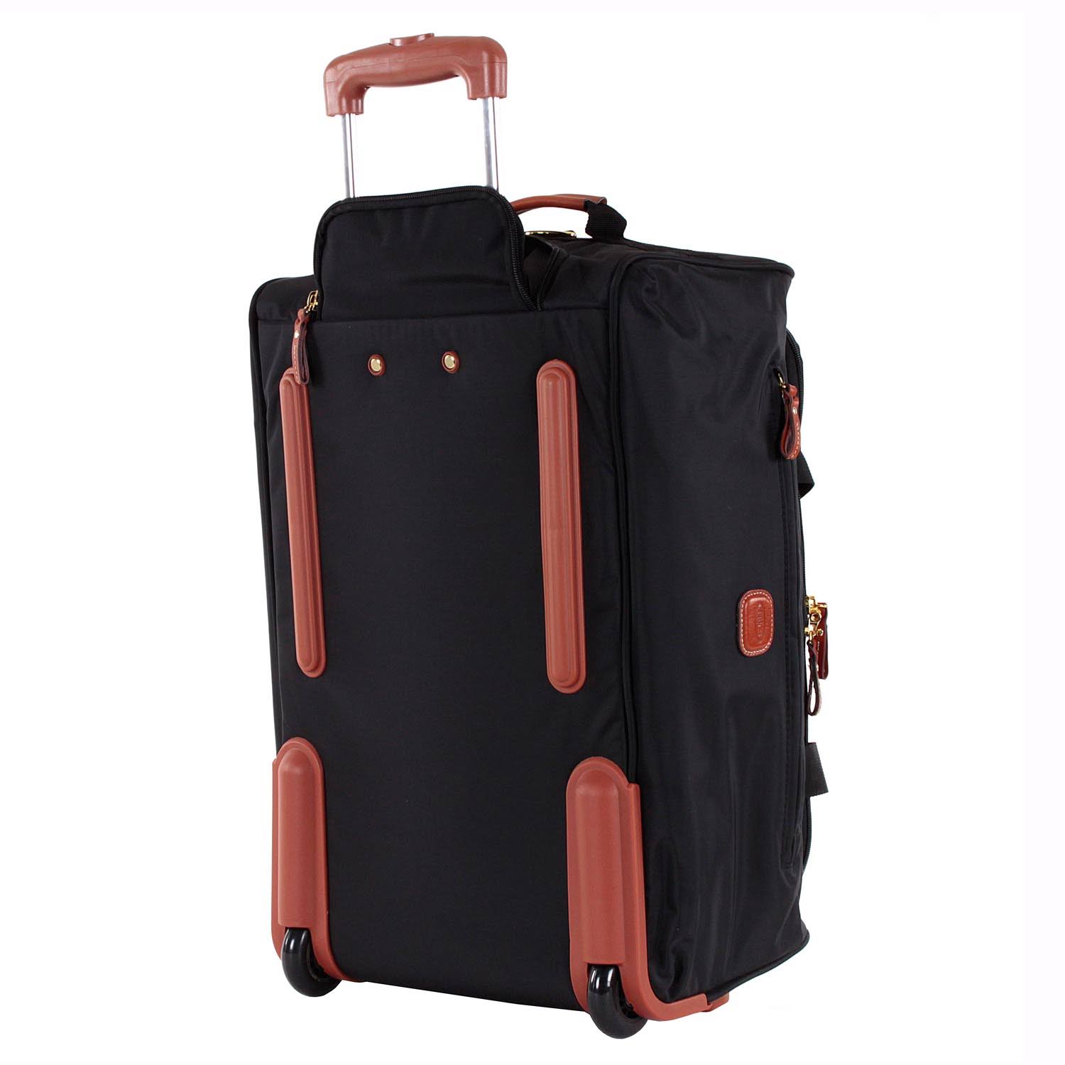 Bric&s x Bag 21×22 Carry on Rolling Duffle Bag Violet - Image 9
