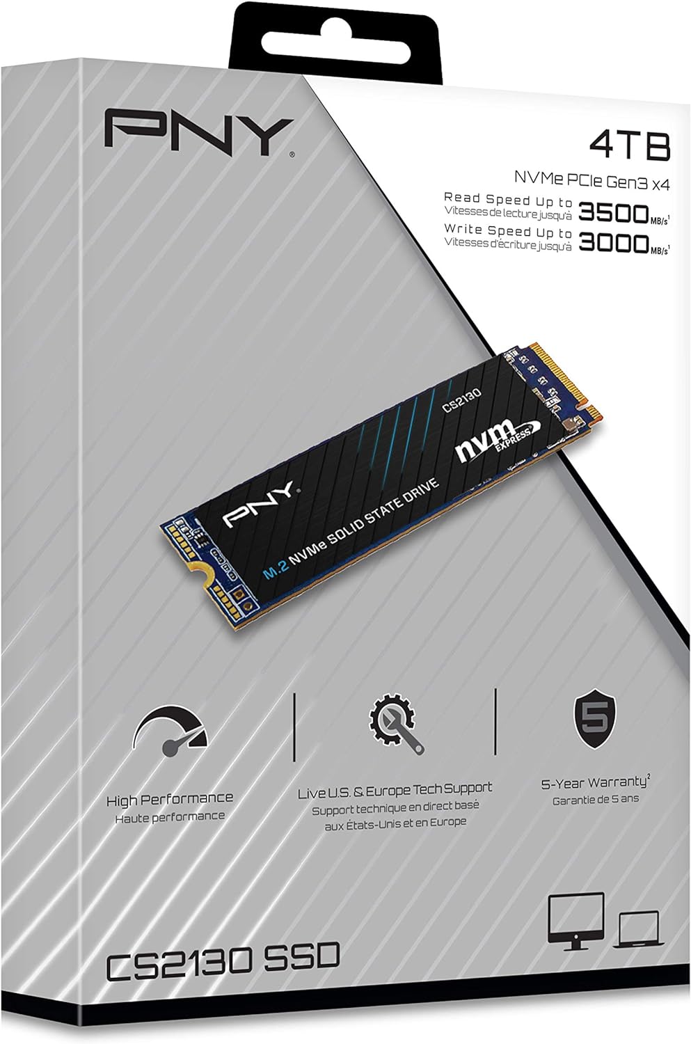 Data Storage CS2130 8TB M.2 NVMe Internal Solid State Drive (SSD) – M280CS2130-8TB-RB - Image 11