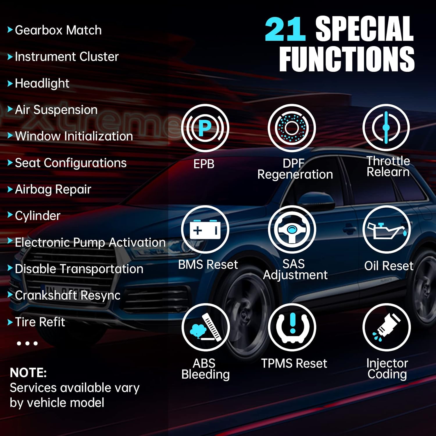 XTOOL Anyscan A30M Wireless OBD2 Scanner for Android & iOS(2022 Newest), Bi-Directional Scan Tool with All Systems Diagnostics, 21 Services, ABS Bleeding, Injector Coding, Upgrade Ver. of A30, A30D - Image 3