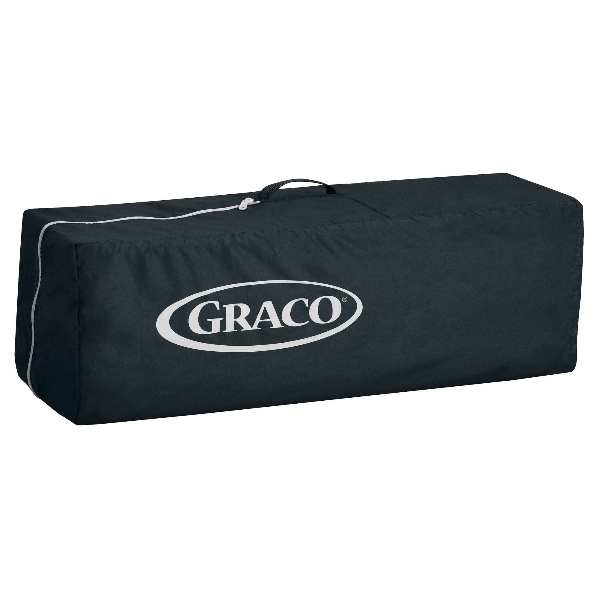 Graco Pack &n Play Playard with Automatic Folding Feet – Stratus , Gray - Image 5