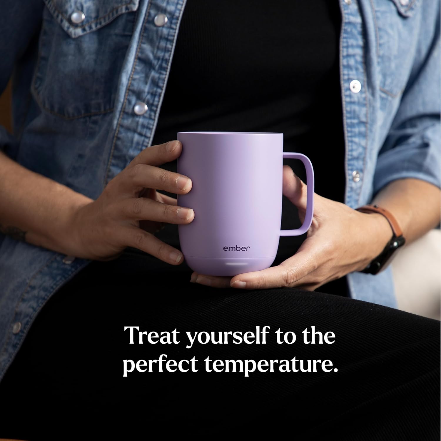 Ember Temperature Control Smart Mug 2, 14 Oz, App-Controlled Heated Coffee Mug with 80 Min Battery Life and Improved Design, White - Image 58