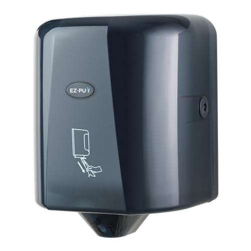 EZ-Pull Premium 2ply+ Centerpull Centerfeed Paper Hand Towels, FSC certified white, 6 rolls x 600 sheets, P2C600 - Image 2