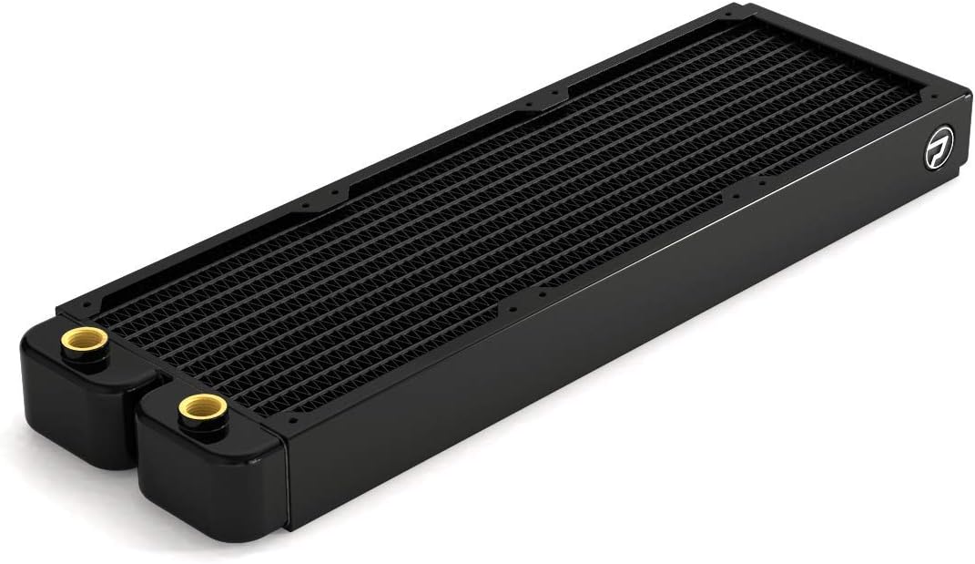 PrimoChill 360mm EximoSX Ultra Radiator – Sky White - Image 9