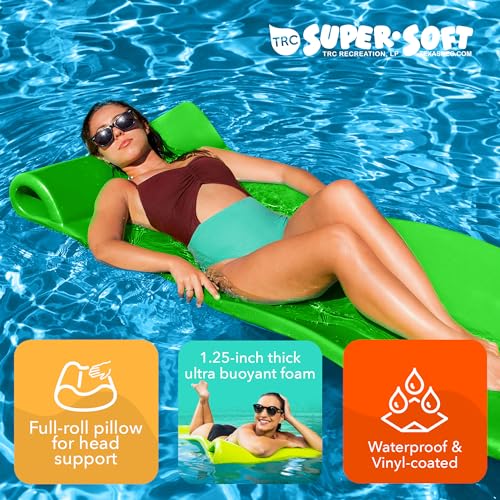 TRC Recreation Foam Swimming Pool Float, Floating Water Lounger, Splash 1.25?? - Image 23