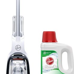 Alternative view of Hoover PowerDash Pet Compact Carpet Cleaner, Shampooer Machine, Lightweight, FH50700, Blue