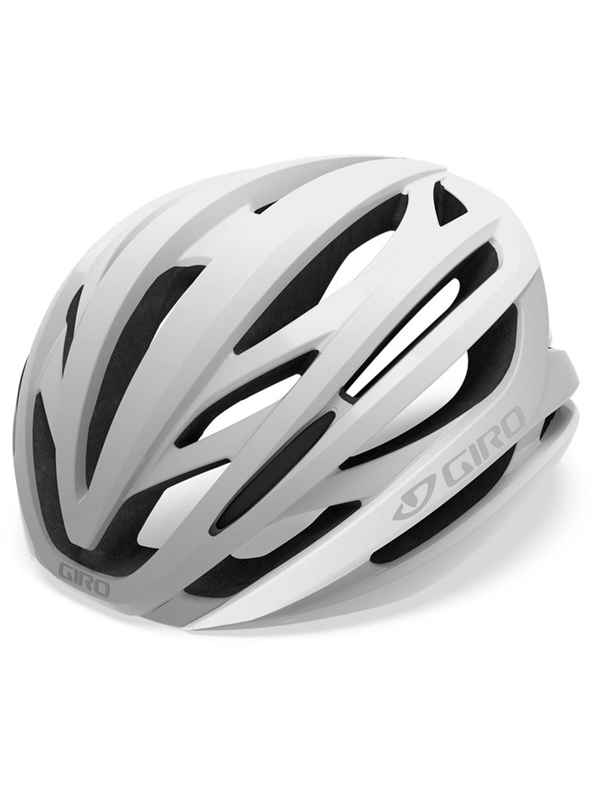 Giro Syntax Helmet Matte White/Silver M (55-59cm)