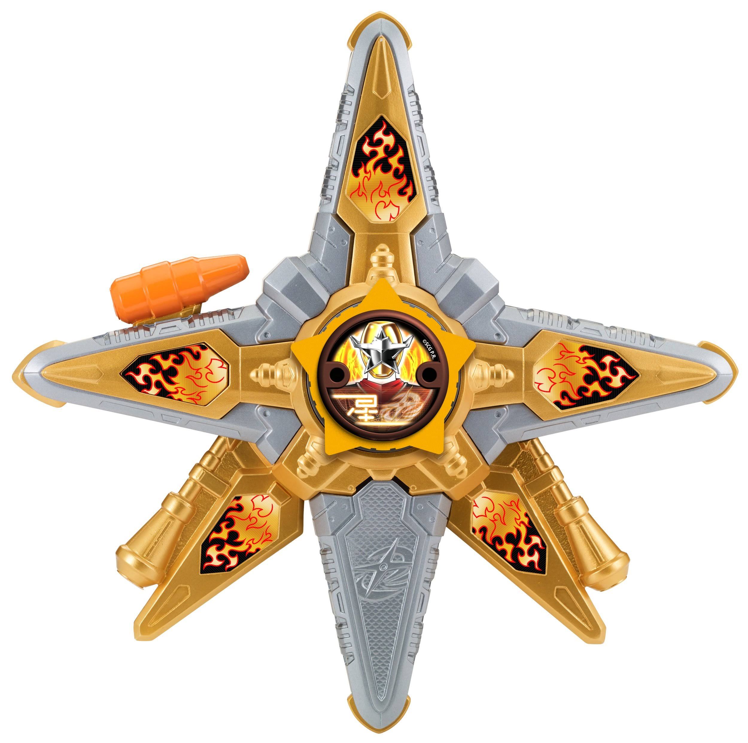 Power Rangers Ninja Steel DX Gold Ninja Battle Morpher