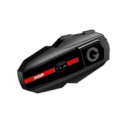 Alternative view of Motorcycle Bluetooth Headset V5.2 with Music Sharing, 2-Way Motorcycle Helmet Bluetooth with IP67 Waterproof, Motorcycle Communication Systems with Hi-FI Speakers for ATV/Snowmobile/Ski, 2 Pack