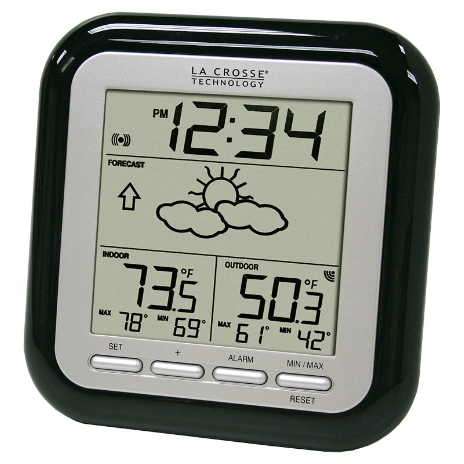La Crosse Technology WS-9133BK-IT-CBP – Wireless Forecast Station
