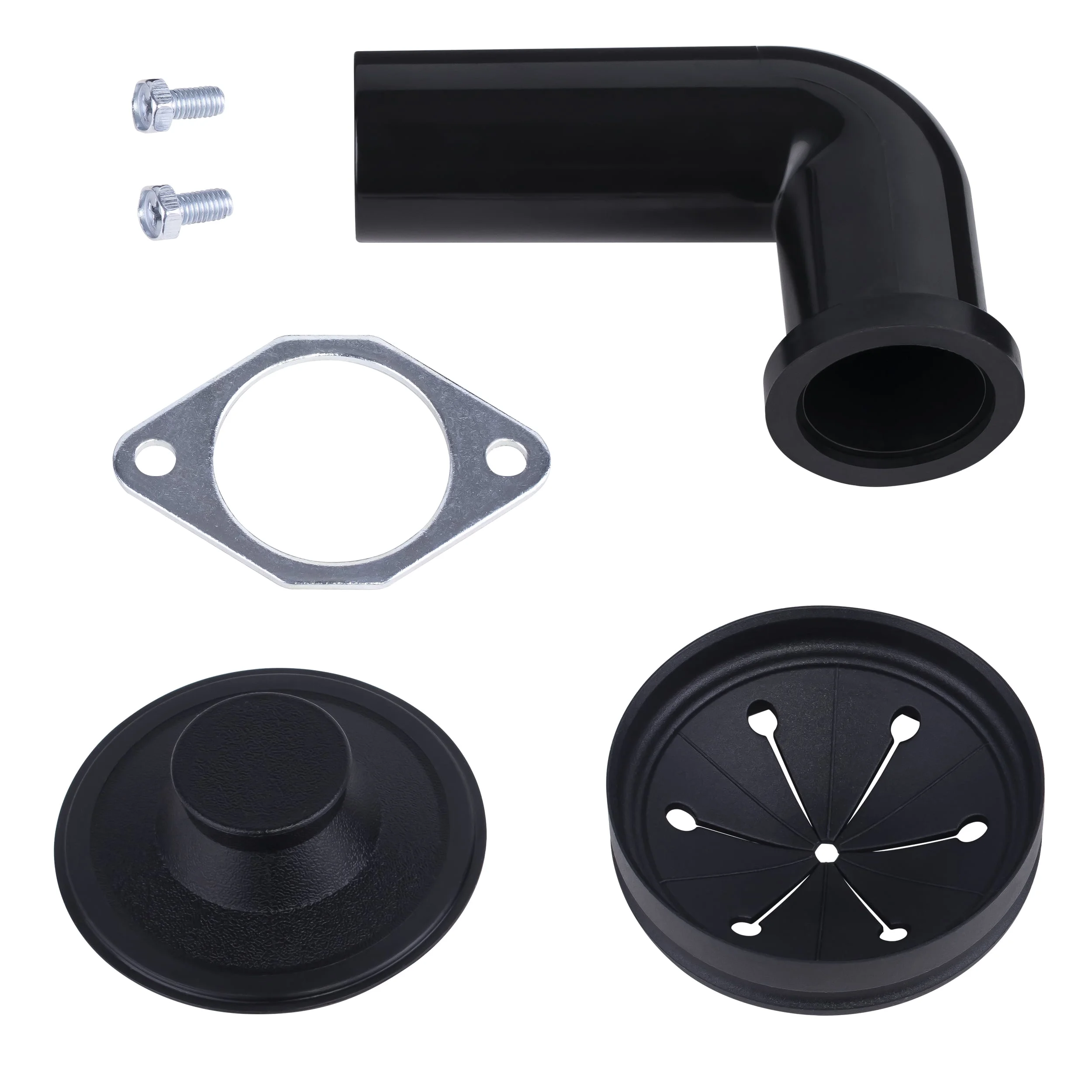 Eco Logic 1/2 HP Garbage Disposal with Attached Power Cord 10-US-EL-5-3B - Image 5