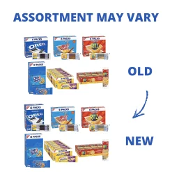 Alternative view of Nabisco Ultimate Sweet and Salty Snack Variety Pack, 56 Snack Packs